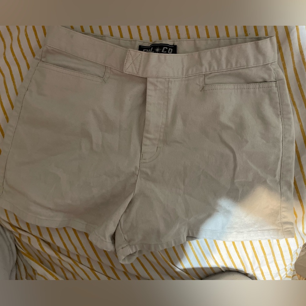 Khaki Shorts